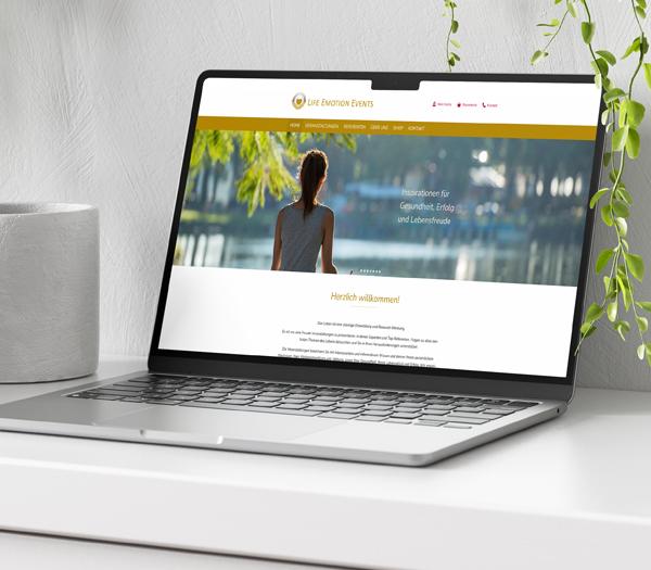 Projektreferenz Life Emotion Events